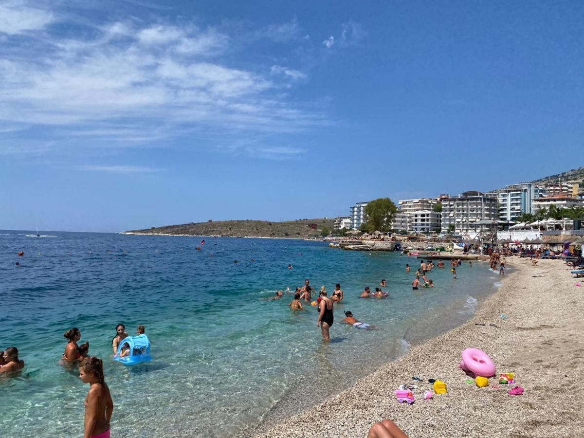 Sunny Apartament Saranda מראה חיצוני תמונה