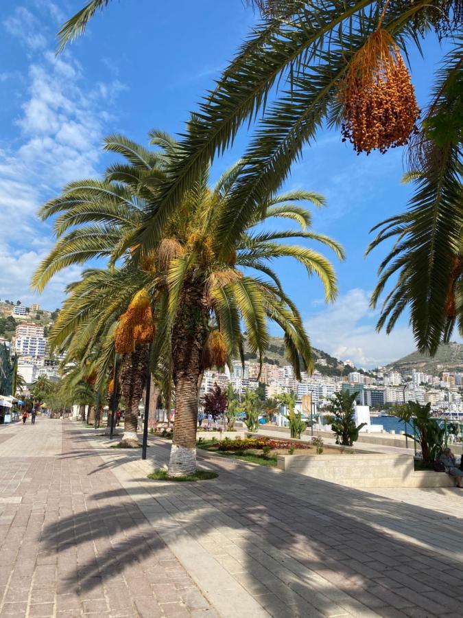 Sunny Apartament Saranda מראה חיצוני תמונה